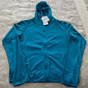 Uniqlo Airism Long Sleeve Mesh Hoodie
